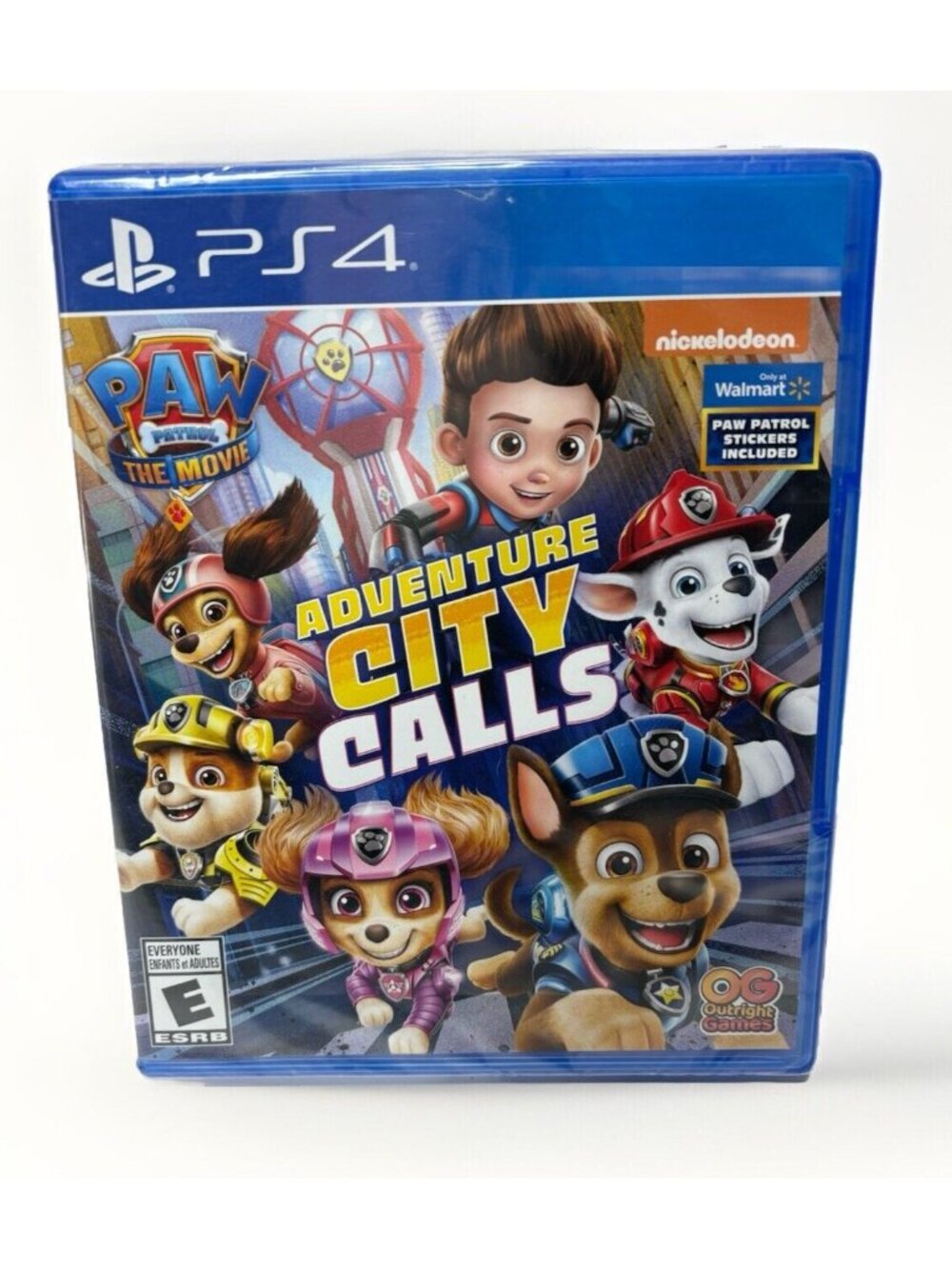 Paw Patrol PS4 Adventure City Calls Game Sony PlayStation 4 New Factory Sealed